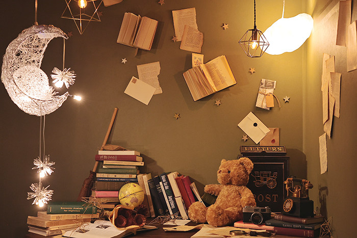 dreamy attic